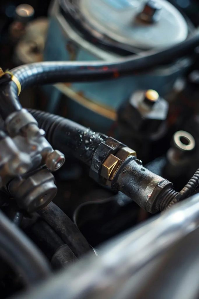 power steering repair in car